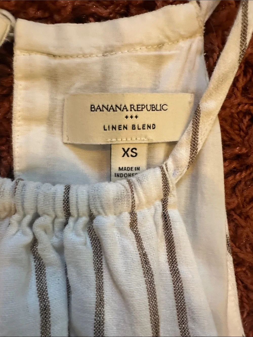 Banana Republic lightweight halter